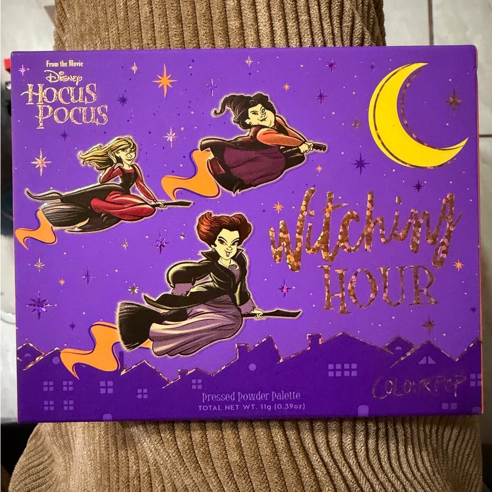 ColourPop x Hocus Pocus “Witching Hour” Palette